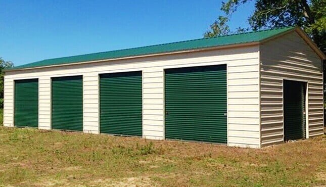 1 Car Garages