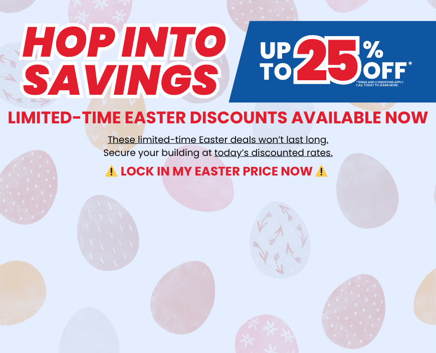 American Metal Structures Easter Desktop Pop Up